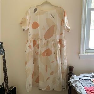 Tradlands Nico Dress in Caroline Print